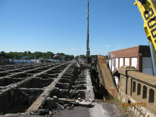Removing the Girder